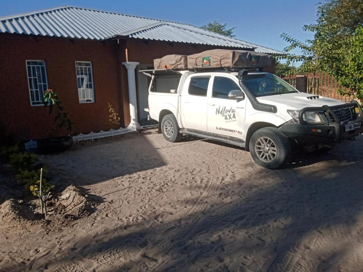Jayla Homestay Maun ภายนอก รูปภาพ