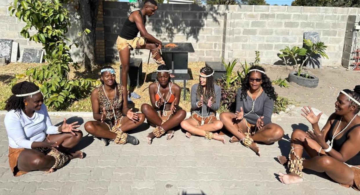 Jayla Homestay Maun ภายนอก รูปภาพ