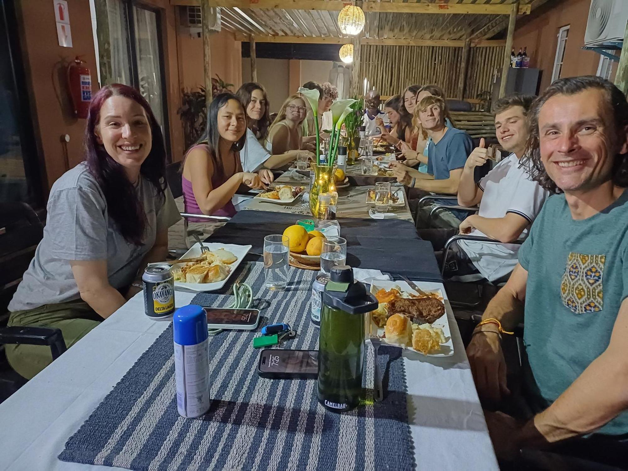 Jayla Homestay Maun ภายนอก รูปภาพ